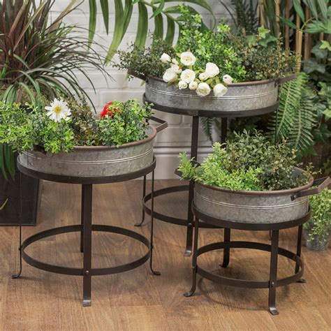 metal house planter|outdoor metal planters on sale.